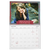 Personalisierter Foto-Bild-Abenteuer-Kalender Kalender (Jan 2027)