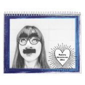 Personalisierter Foto-Bild-Abenteuer-Kalender Kalender (Titelbild)