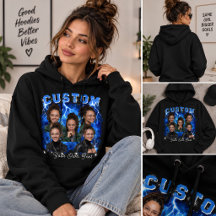 Personalisierter Foto-Bootleg