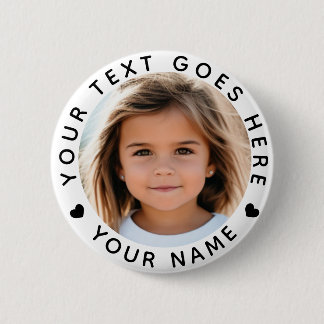 Personalisierter Foto Button