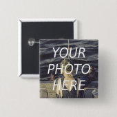 Personalisierter Foto-Button Button (Vorne & Hinten)
