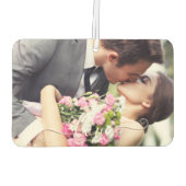Personalisierter Foto Car Air Freshener Autolufterfrischer (Rückseite)