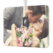 Personalisierter Foto Car Air Freshener Autolufterfrischer (Links)