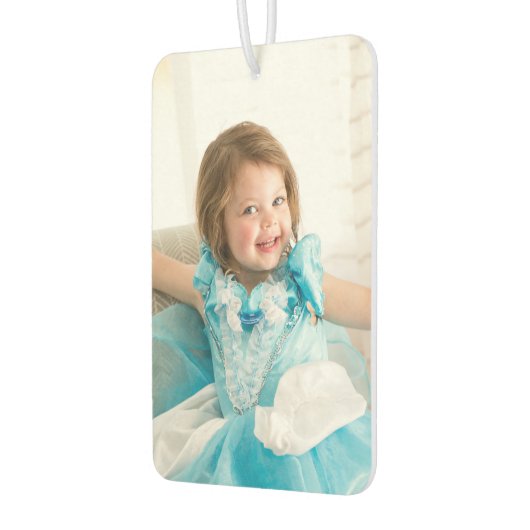 Personalisierter Foto Car Air Freshener Autolufterfrischer (Links)