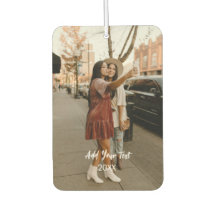 Personalisierter Foto Car Air Freshener