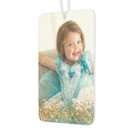 Personalisierter Foto Car Air Freshener Autolufterfrischer (Links)