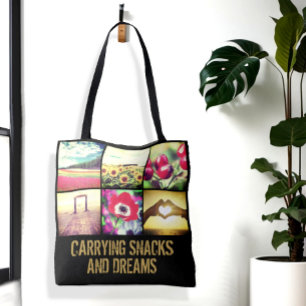 personalisierter Foto-Collage Tasche