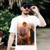 Personalisierter Foto-Druck T-Shirt