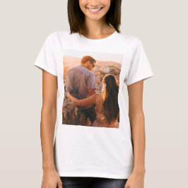 Personalisierter Foto-Druck T-Shirt