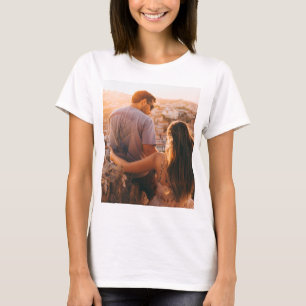 Personalisierter Foto-Druck T-Shirt