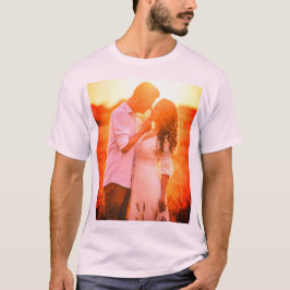 Personalisierter Foto-Druck T-Shirt