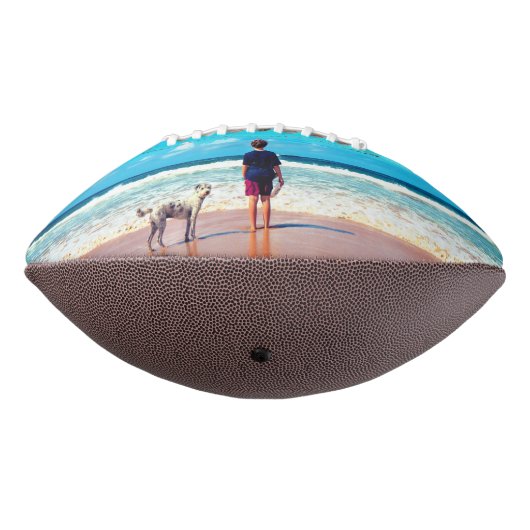 Personalisierter Foto Fußball mit benutzerdefinier Football (Gedreht 270)