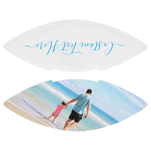 Personalisierter Foto Fußball mit benutzerdefinier Football (Paneele)