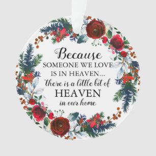 Personalisierter Foto-Gedenk-Weihnachten Ornament