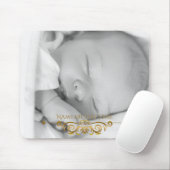 Personalisierter Foto-Geschenk-individueller Name Mousepad (Mit Mouse)