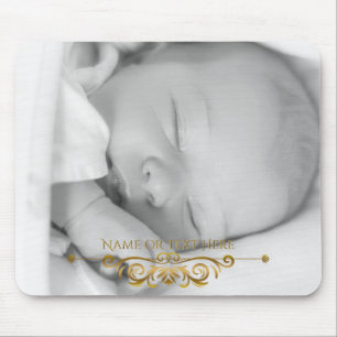 Personalisierter Foto-Geschenk-individueller Name Mousepad