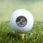 Personalisierter Foto-Golfball. Mach dein eigenes! Golfball (Insitu T-Shirt)