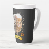 Personalisierter Foto-Haustier-Becher Milchtasse (Rechte Ecke)