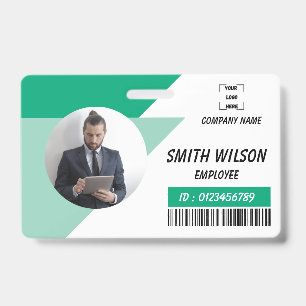 Personalisierter Foto-ID-Geschäftsausweis Ausweis