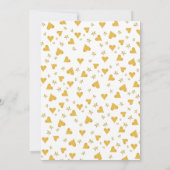 Personalisierter Foto-Junggeselinnen-Abschied Einladung (Rückseite)