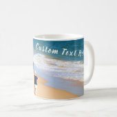 Personalisierter Foto-Kaffee-Tasse Kaffeetasse (VorderseiteRechts)