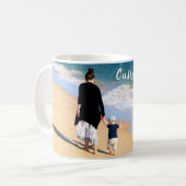 Personalisierter Foto-Kaffee-Tasse Kaffeetasse (Vorderseite Links)