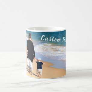 Personalisierter Foto-Kaffee-Tasse Kaffeetasse