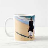Personalisierter Foto-Kaffee-Tasse Kaffeetasse (Links)