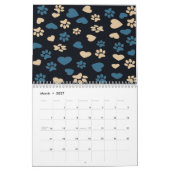 Personalisierter Foto Kalender (Mär 2027)