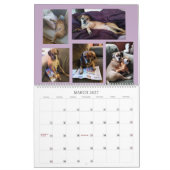 Personalisierter Foto Kalender (Mär 2027)