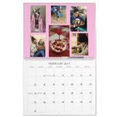 Personalisierter Foto Kalender (Feb 2027)