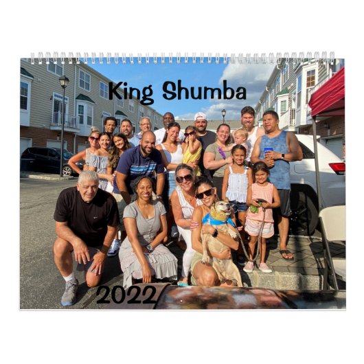 Personalisierter Foto Kalender (Titelbild)