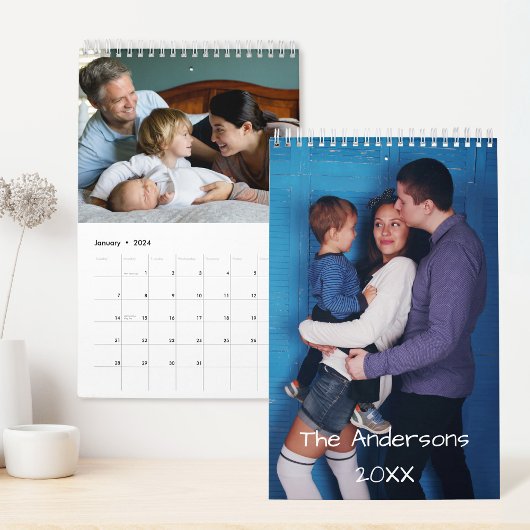 Personalisierter Foto Kalender