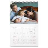 Personalisierter Foto Kalender (Jan 2027)