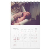 Personalisierter Foto Kalender (Feb 2027)