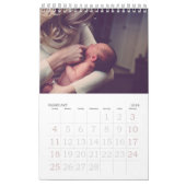 Personalisierter Foto Kalender (Feb 2018)