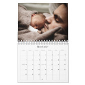 Personalisierter Foto Kalender (Mär 2027)