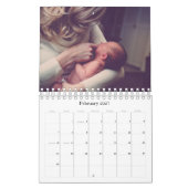 Personalisierter Foto Kalender (Feb 2027)