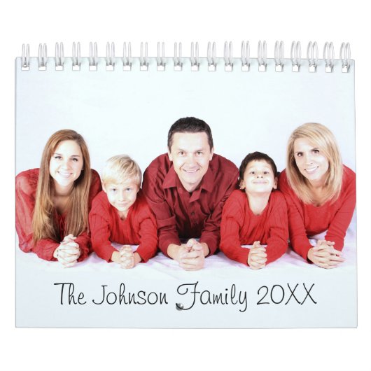 Personalisierter Foto Kalender (Titelbild)