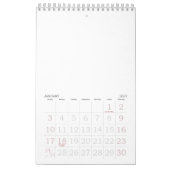 Personalisierter Foto Kalender (Jan 2027)