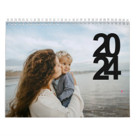 personalisierter Foto-Kalender 2024 Kalender