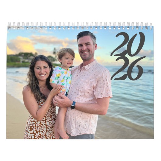 personalisierter Foto-Kalender 2026 Kalender (Titelbild)