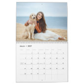 personalisierter Foto-Kalender 2026 Kalender (Mär 2027)