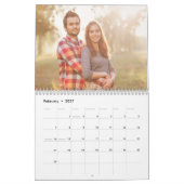 personalisierter Foto-Kalender 2026 Kalender (Feb 2027)