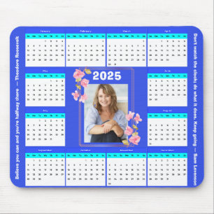 Personalisierter Foto-Kalender für das Hauptfenste Mousepad