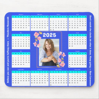 Personalisierter Foto-Kalender für das Hauptfenste Mousepad
