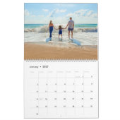 Personalisierter Foto-Kalender mit benutzerdefinie Kalender (Jan 2027)