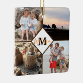 Personalisierter Foto Keramikornament (Rechts)