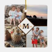 Personalisierter Foto Keramikornament (Rückseite)