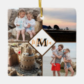 Personalisierter Foto Keramikornament (Vorderseite)